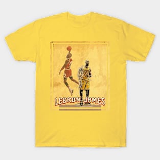 james art drawing// LeBron James T-Shirt